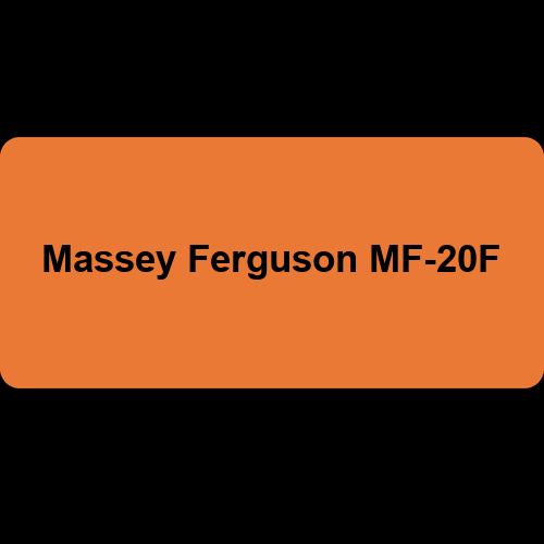 Massey Ferguson MF-20F